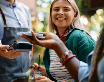 Biergärten & Streetfood